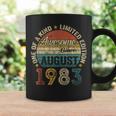 Funny 40 Years Old August 1983 Vintage 40Th Birthday Gifts 40Th Birthday Funny Gifts Coffee Mug Gifts ideas