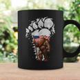 Funny 4Th Of July Bigfoot Sasquatch Holding Us American Flag Coffee Mug Gifts ideas