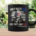 Funny 4Th Of July Hate Us Aint Us George Washington  Coffee Mug Gifts ideas