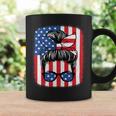 Funny 4Th Of July Patriotic American Flag Usa Women Girls Coffee Mug Gifts ideas