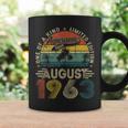 Funny 60 Years Old August 1963 Vintage Retro 60Th Birthday Coffee Mug Gifts ideas