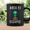 Alien Art Alien Lover Area 51 Escapee Alien Coffee Mug Gifts ideas