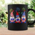 Funny American Gnomes Sunglasses Patriotic Usa 4Th Of July Coffee Mug Gifts ideas
