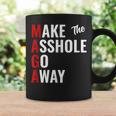 Anti Trump Maga Make The Asshole Go Away Coffee Mug Gifts ideas
