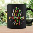 Asl Christmas American Sign Language Coffee Mug Gifts ideas