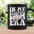 In My Baseball Mom Era Baseball Mama Game Day Coffee Mug Gifts ideas