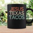 Funny Best Friend Gift Jesus Texas Tacos Gift For Women Coffee Mug Gifts ideas