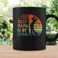 Funny Best Papa By Par Fathers Day Golf Grandpa Coffee Mug Gifts ideas