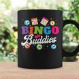 Funny Bingo Buddies Lucky Game Matching Team Men Women Coffee Mug Gifts ideas
