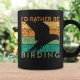 Funny Bird Watching Id Rather Be Birding Ornithologist Bird Watching Funny Gifts Coffee Mug Gifts ideas