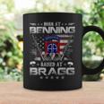 Funny Born At Ft Benning Raised Fort Bragg Airborne Veterans Day For Airborne Paratrooper Division Coffee Mug Gifts ideas