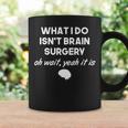 Brain Surgeon Neurosurgeon Birthday Women Coffee Mug Gifts ideas