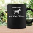 Bull Terrier Dog Dogs Owner Sayings Lover & Friends Coffee Mug Gifts ideas