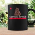 California Republic State Flag NoveltyCoffee Mug Gifts ideas