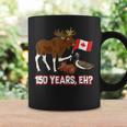 Funny Canada Day 150 Years With Moose Beaver Goose Coffee Mug Gifts ideas