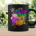 Funny Carnival Party Gift Idea Flamingo Mardi Gras Flamingo Funny Gifts Coffee Mug Gifts ideas