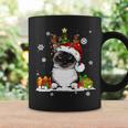Cat Lover Cute Birman Santa Hat Ugly Christmas Sweater Coffee Mug Gifts ideas