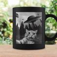 Cat Selfie With Ufos Coffee Mug Gifts ideas