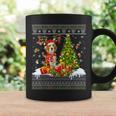 Christmas Lights Beagle Dog Xmas Ugly Sweater Coffee Mug Gifts ideas