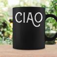 Funny Ciao Italy Italian Italia Gift Flag Coffee Mug Gifts ideas