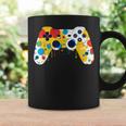 Colourful Polka Dot International Dot Day Video Game Coffee Mug Gifts ideas