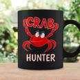 Crab Hunter Crabbing Seafood Hunting Crab Lover Coffee Mug Gifts ideas