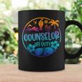 Funny Cruise Summer Last Day Of School Counselor Off Duty Coffee Mug Gifts ideas