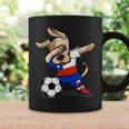 Dabbing Dog Chile Soccer Jersey Chilean Football Lover Coffee Mug Gifts ideas