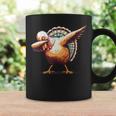 Dabbing Turkey Thanksgiving Day Pilgrim Boys Girls Dab Coffee Mug Gifts ideas