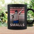 Funny Dad Baseball Softball Player Youre Killin Me Smalls Coffee Mug Gifts ideas