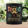 Funny Dad Jokes 2023 Men Women Kids Husband Fathers Day Coffee Mug Gifts ideas