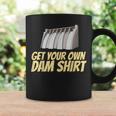 Dam Slogan For Hydroelectric Plant Technicians Coffee Mug Gifts ideas