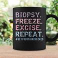 Dermatologist Biopsy Freeze Excise Repeat Dermatology Coffee Mug Gifts ideas
