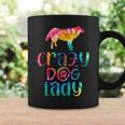 Dog Lover Slovak Cuvac Tie Dye Coffee Mug Gifts ideas