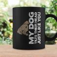 Dog Dog Tilts Head Dog Lover Dog Owner Dog Coffee Mug Gifts ideas