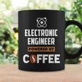 Electronic Engineer Powered By Cofee Coffee Mug Gifts ideas