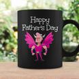 Funny Embarrassing Dad In Girl Colors Happy Fathers Day Gift For Women Coffee Mug Gifts ideas