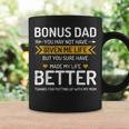 Funny Fathers Day Bonus Dad Gifts From Daughter Son Wife Coffee Mug Gifts ideas