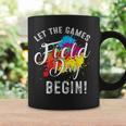 Funny Field Day Let Games Begin Teachers Students Field Day Coffee Mug Gifts ideas