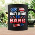 Funny Firework 4Th Of July Just Here To Bang Coffee Mug Gifts ideas