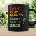 Funny Fishing Fathers Day From From Dada Daddy Dad Bruh Coffee Mug Gifts ideas