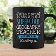 Geography Teacher Appreciation Coffee Mug Gifts ideas