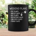 Funny Gift For Plant Lover Weekend Plans Sayings - Funny Gift For Plant Lover Weekend Plans Sayings Coffee Mug Gifts ideas