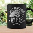 Funny Golf Lover Sports Golfer Best Bonus Dad By Par Coffee Mug Gifts ideas