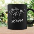 Funny Graduate Third Grade 2022 Peace Out 3Rd Grade Coffee Mug Gifts ideas