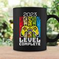 Funny Graduation 2023 High School Level Complete Video Gamer Coffee Mug Gifts ideas