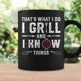 Funny Grilling Bbq Barbecue Smoking Meat Smoker Grill Lover Coffee Mug Gifts ideas