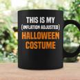 Funny Halloween Joke Inflation Halloween Costume Coffee Mug Gifts ideas