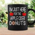 I'm Just Here For The Apple Cider Donuts Apple Picking Coffee Mug Gifts ideas