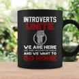 Isfj Introverts Unite Anti Social For Women Coffee Mug Gifts ideas